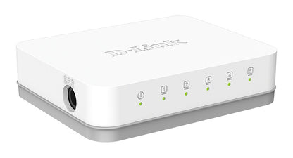 D-Link 5-Port Gigabit Easy Desktop Switch