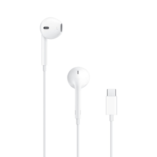 Apple EarPods (USB-C) Headset Wired In-ear Calls/Music USB Type-C White