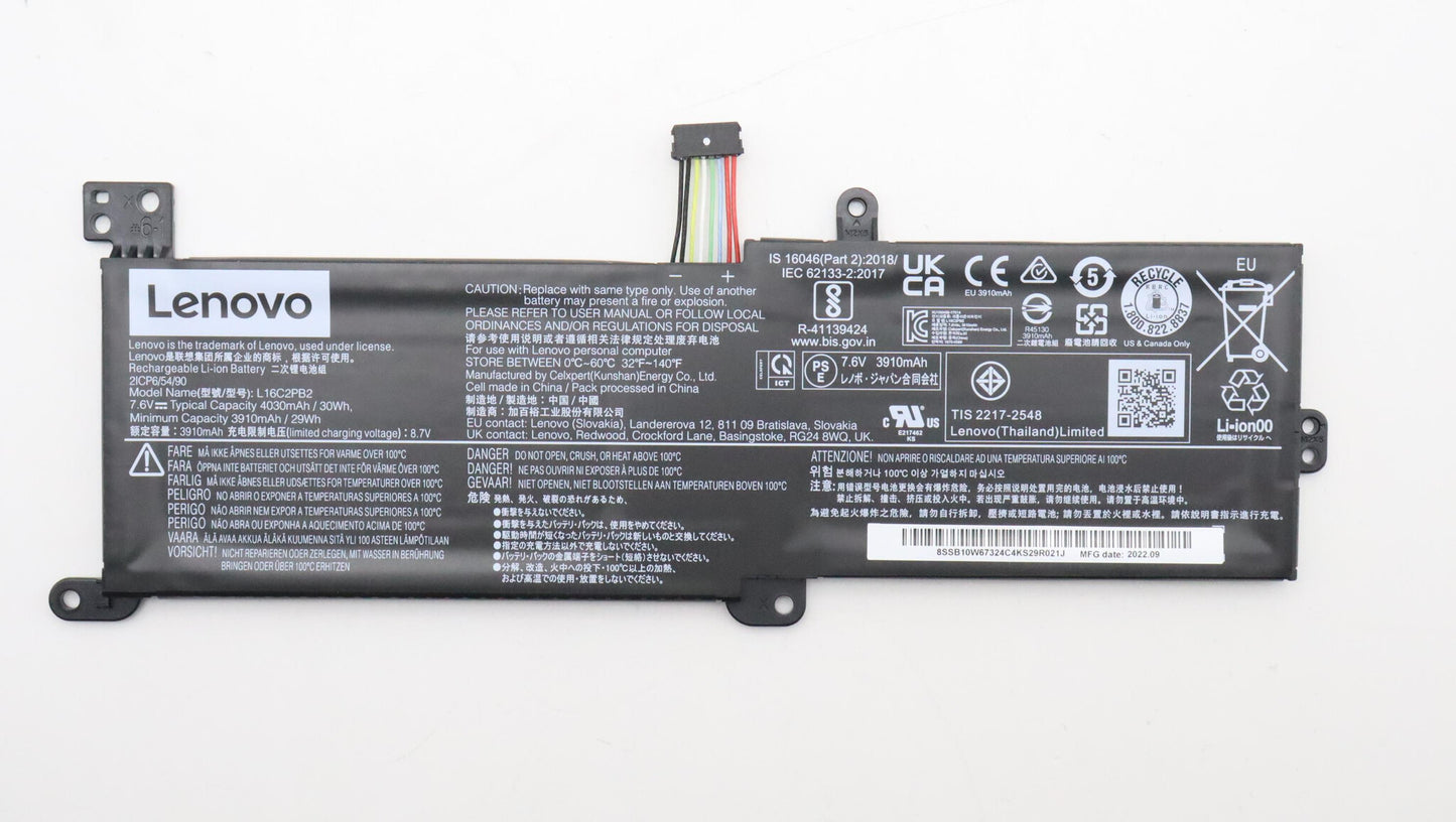 Lenovo 5B10W67310 laptop spare part Battery