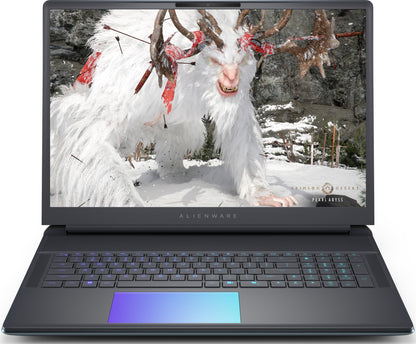 Alienware AA18250 Intel Core Ultra 9 275HX Laptop 45.7 cm (18") WQXGA 64 GB DDR5-SDRAM 2 TB SSD NVIDIA GeForce RTX 5090 Wi-Fi 7 (802.11be) Windows 11 Home UK English Black