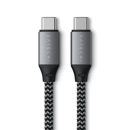 Satechi ST-TCC10M USB cable USB 3.2 Gen 2 (3.1 Gen 2) 0.25 m USB C Grey