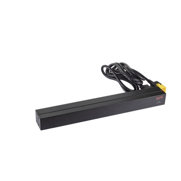 APC NetShelter Basic Rack PDU, 1U, 1PH, 3.7kW 230V 16A or 3.3kW 208V 16A, x12 C13 outlets, C20 cord