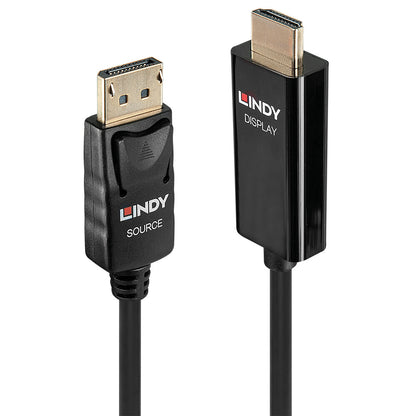 Lindy 1m DP to HDMI Adapter Cable