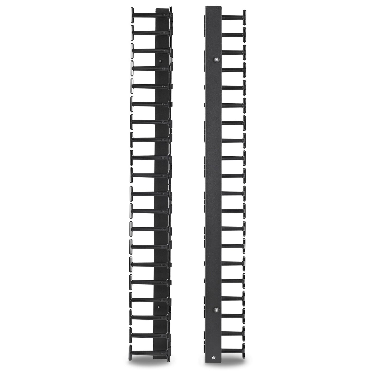 APC NetShelter Cable Management, Vertical Cable Manager, for NetShelter SX 600mm Wide 42U, Set of 2, 107 x 889 x 45 mm