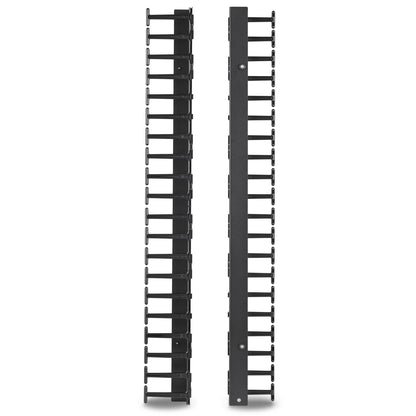 APC NetShelter Cable Management, Vertical Cable Manager, for NetShelter SX 600mm Wide 42U, Set of 2, 107 x 889 x 45 mm