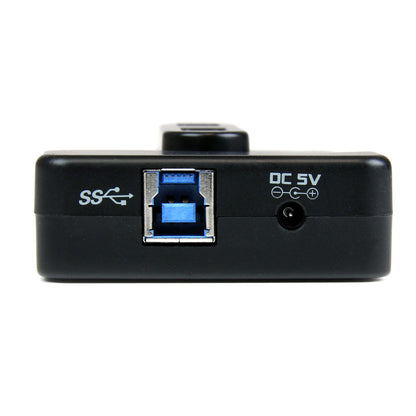 StarTech.com 6 Port USB 3.0 / USB 2.0 Combo Hub with 2A Charging Port – 2x USB 3.0 & 4x USB 2.0
