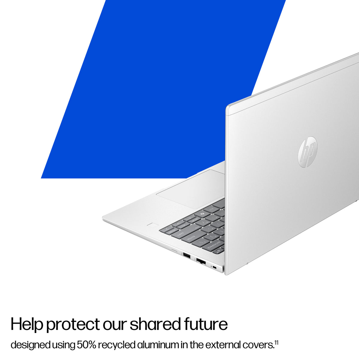 HP ProBook 4 G1q Next Gen AI PC Copilot+ PC Snapdragon X1-26-100 Laptop 35.6 cm (14") WUXGA 16 GB LPDDR5x-SDRAM 512 GB SSD Wi-Fi 6E (802.11ax) Windows 11 Pro Silver