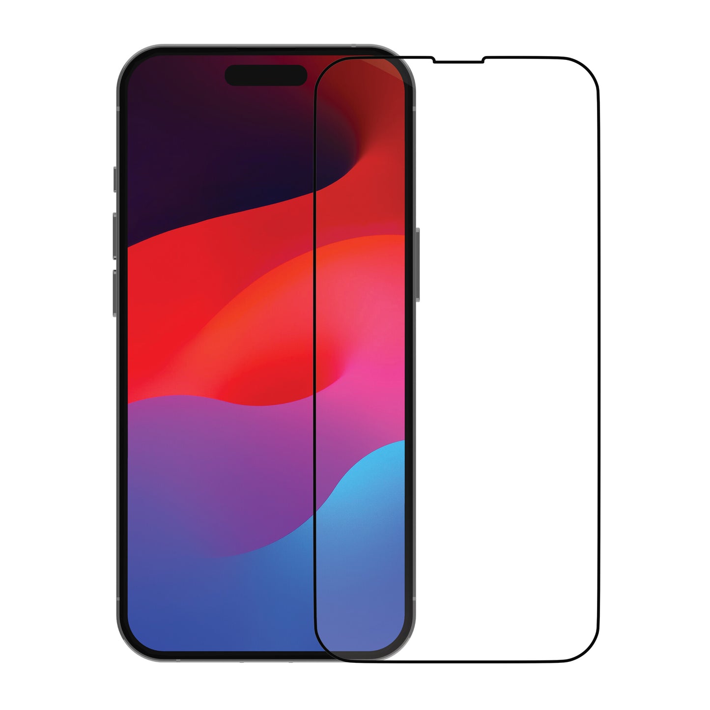dbramante1928 Bulk - eco-shield - iPhone 15 Pro Max - Black Edge