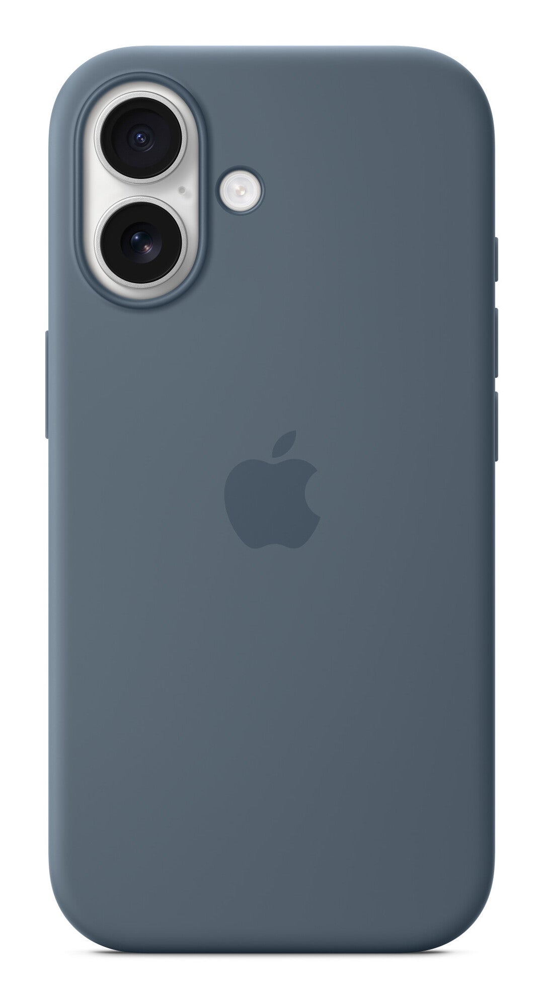 Apple iPhone 17 Silicone Case with MagSafe – Anchor Blue