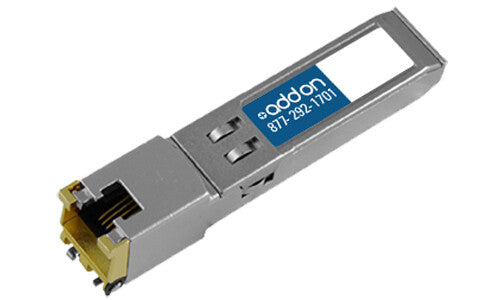 AddOn Networks 1000B-TX SFP transceiver module, Copper, 1000 Mbit/s
