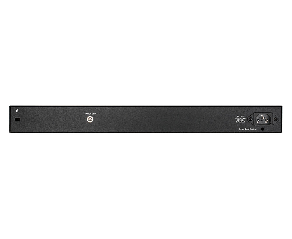D-Link 28-Port Gigabit PoE Smart Managed Switch including 4 Combo Ports