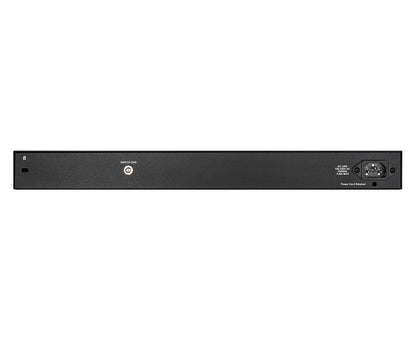 D-Link 28-Port Gigabit PoE Smart Managed Switch including 4 Combo Ports