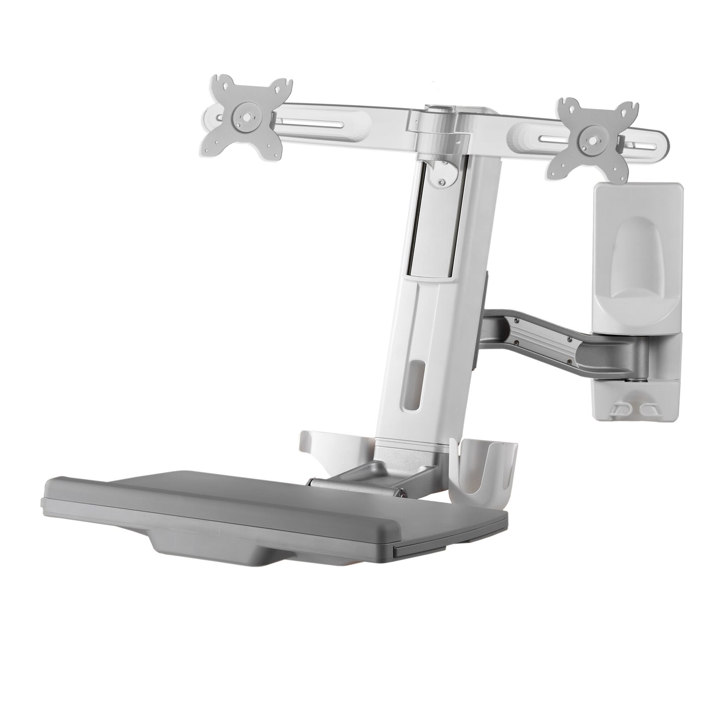 Amer Mounts AMR2WS desktop sit-stand workplace