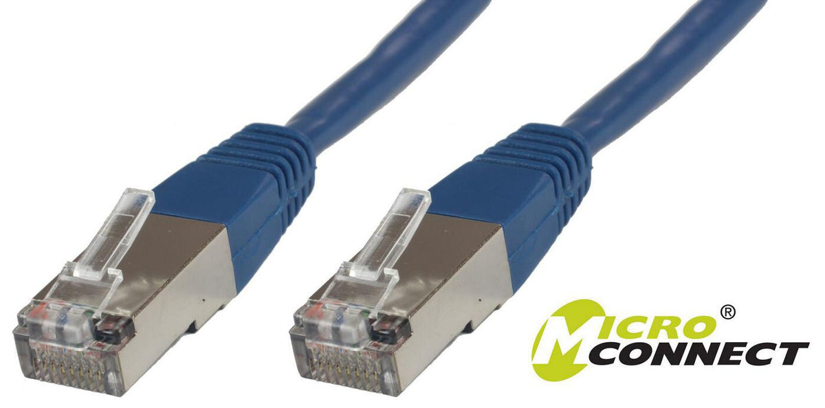 Microconnect B-FTP615B networking cable Blue 15 m Cat6 F/UTP (FTP) Round