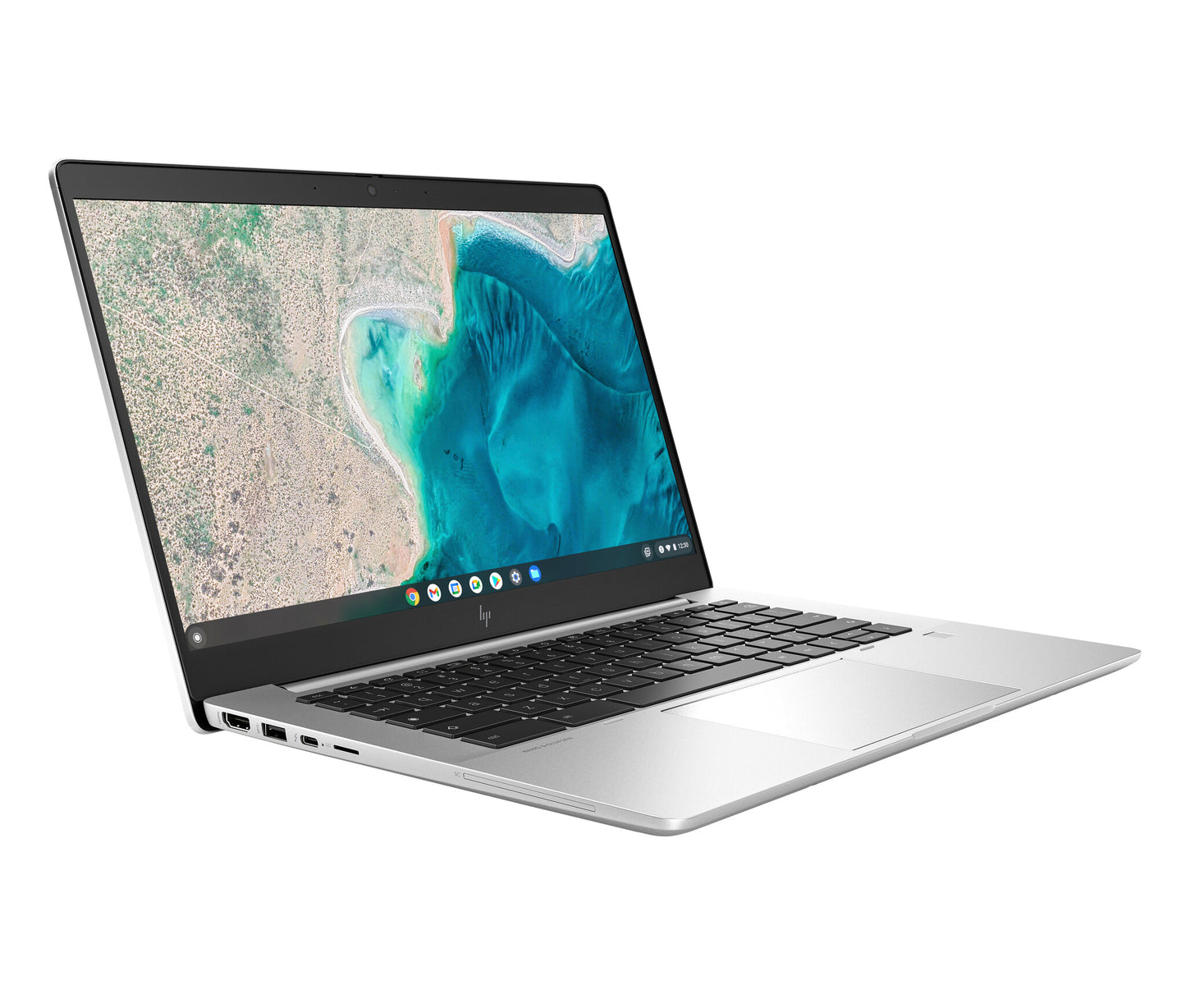 HP Elite c640 G3 Intel® Core™ i5 i5-1245U Chromebook 35.6 cm (14") Full HD 16 GB LPDDR4x-SDRAM 256 GB SSD Wi-Fi 6 (802.11ax) ChromeOS Silver