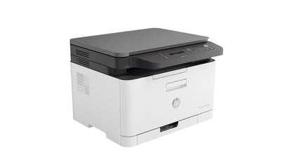 HP Laser 178nw Wireless Multifunction Color Printer, Copier, Scanner; Duplex