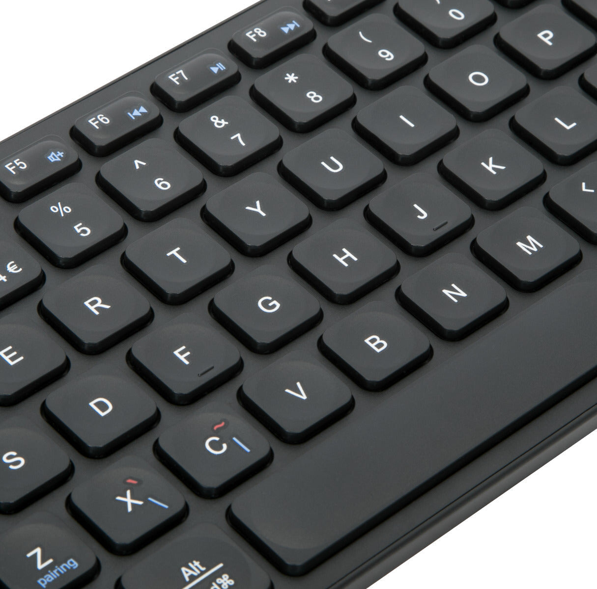 Targus AKB862UK keyboard Home Bluetooth QWERTY UK English Black