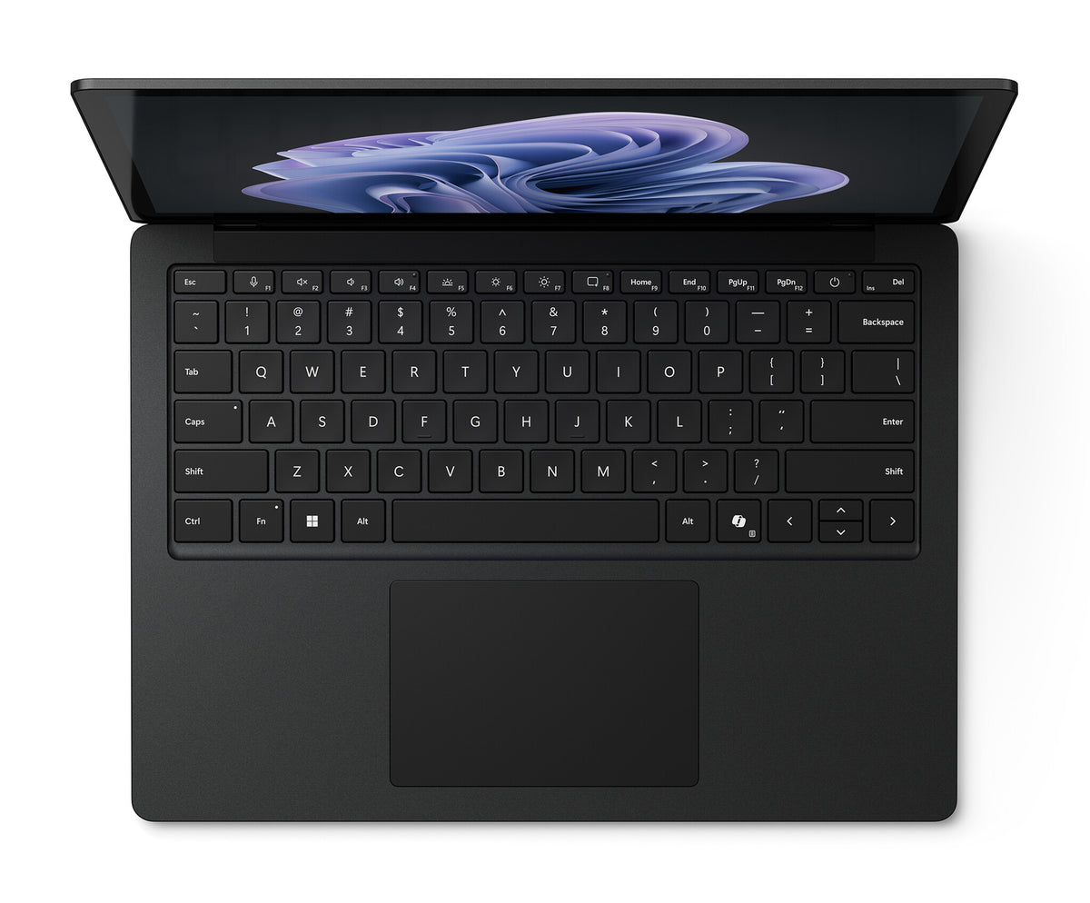 Microsoft Surface Laptop 6 Intel Core Ultra 5 135H 34.3 cm (13.5") Touchscreen 16 GB LPDDR5x-SDRAM 256 GB SSD Wi-Fi 6E (802.11ax) Windows 11 Pro Black, Nordic