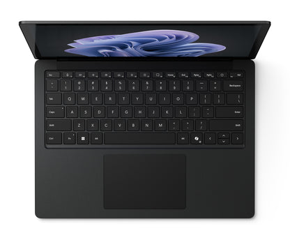 Microsoft Surface Laptop 6 Intel Core Ultra 5 135H 34.3 cm (13.5") Touchscreen 16 GB LPDDR5x-SDRAM 256 GB SSD Wi-Fi 6E (802.11ax) Windows 11 Pro Black, Nordic