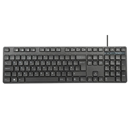 Targus AKM622UK keyboard Mouse included Universal USB QWERTY UK English Black