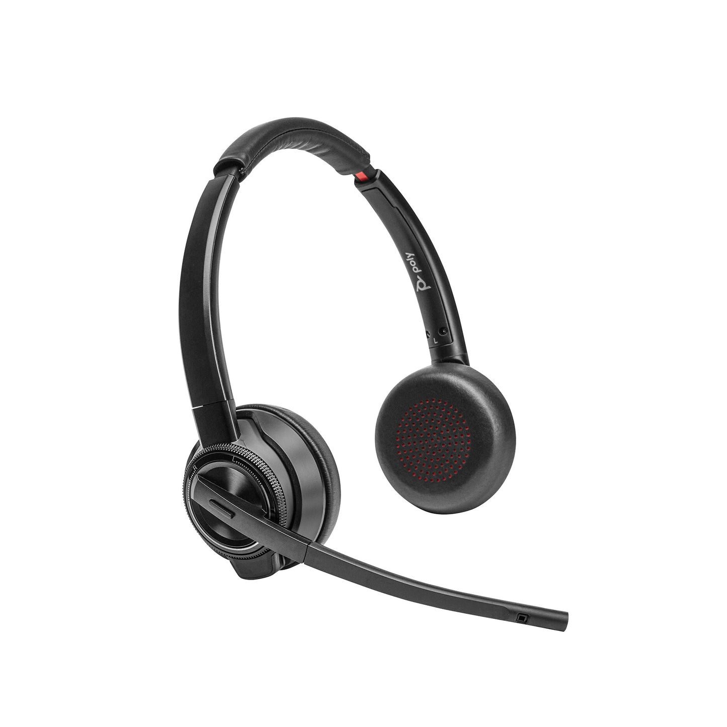 Poly Savi 8420 Office Stereo DECT 1880-1900 MHz Headset
