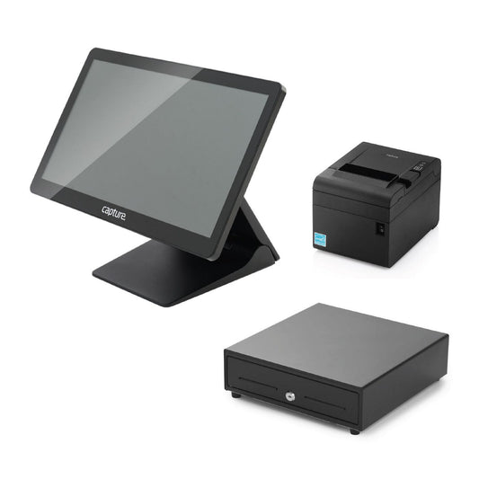 Capture CA-PIB-401 POS system 39.6 cm (15.6")