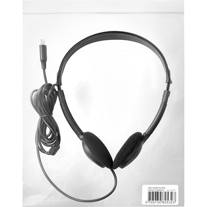 Sandberg USB-C Headphone Bulk