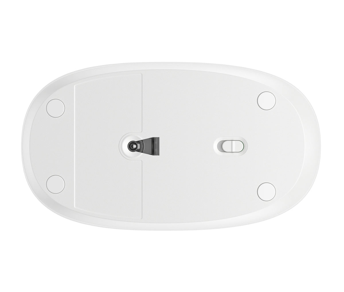 HP 240 Lunar White Bluetooth Mouse