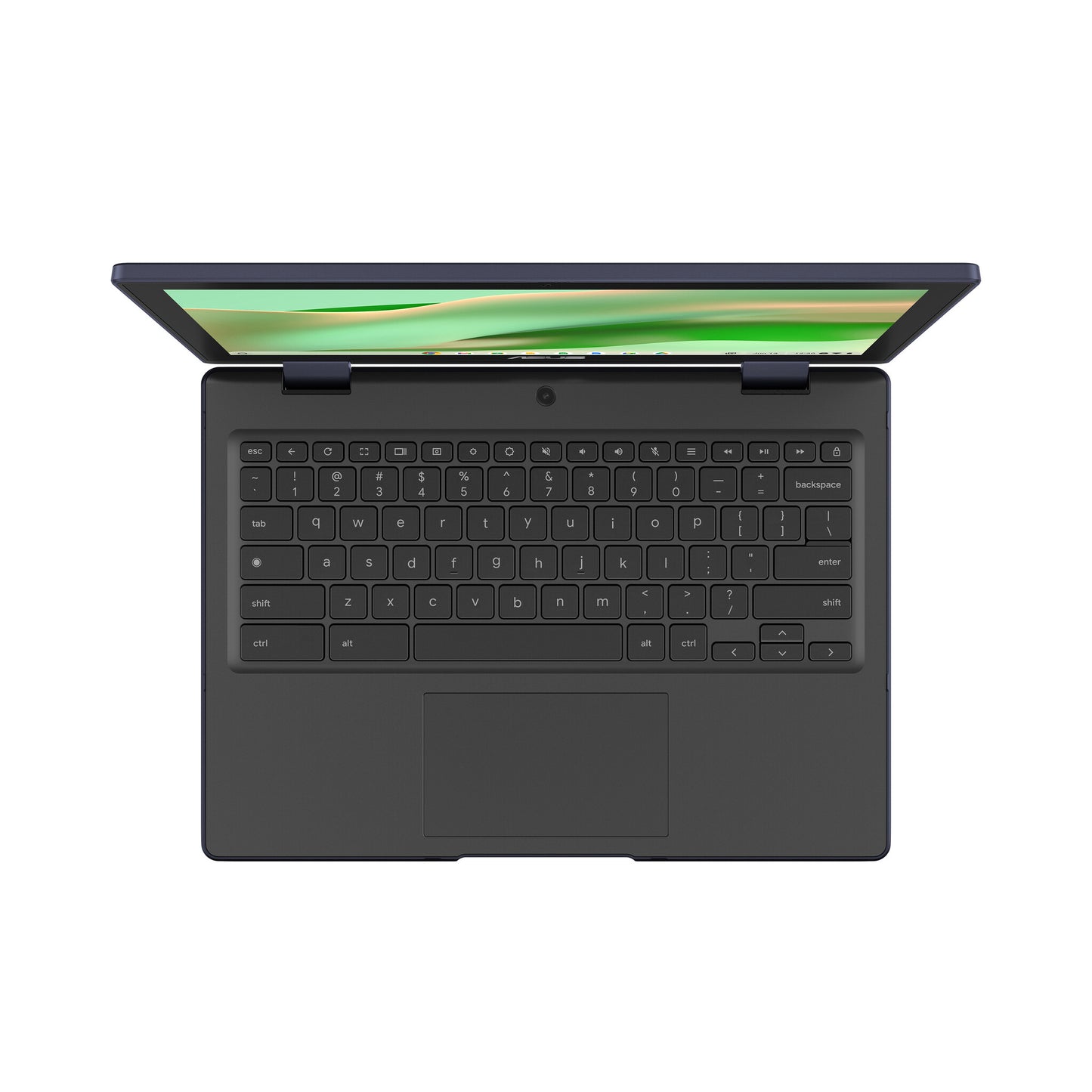 ASUS Chromebook CZ12 Flip CZ1204FM2A-R90019-3Y MediaTek Kompanio 520 Hybrid (2-in-1) 31 cm (12.2") Touchscreen WUXGA 4 GB LPDDR4x-SDRAM 64 GB eMMC Wi-Fi 6 (802.11ax) ChromeOS Grey