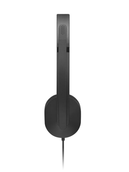 Lenovo VoIP Headset 5000 Wired Head-band Office/Call center USB Type-C Black