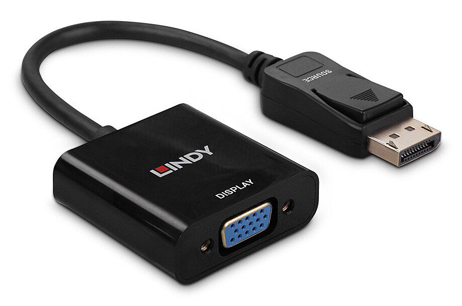 Lindy DisplayPort 1.2 to VGA Active Converter