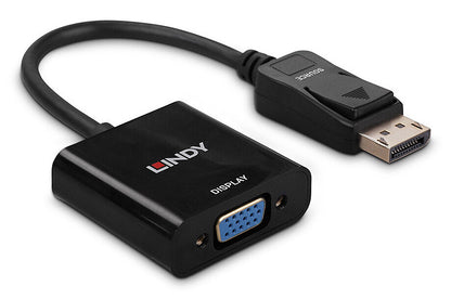 Lindy DisplayPort 1.2 to VGA Active Converter