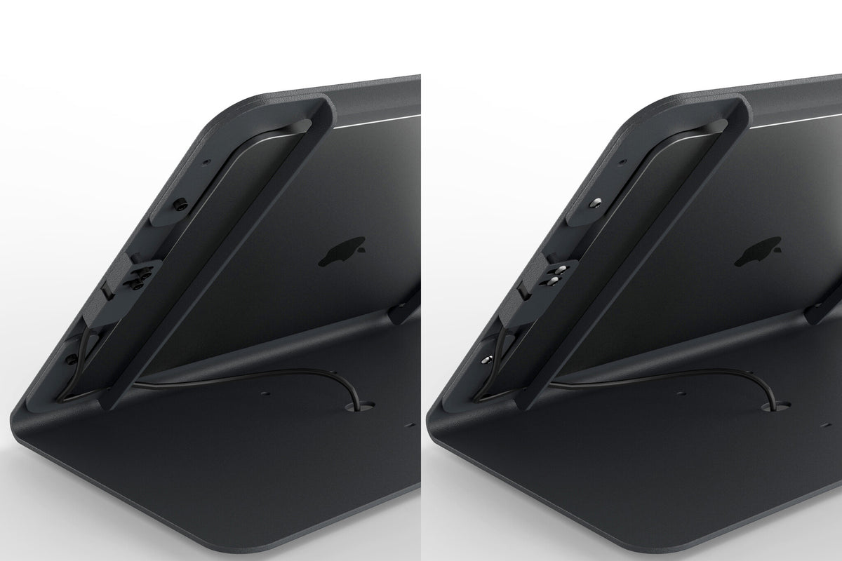 Heckler Design H549-BG tablet security enclosure Black, Grey 32.8 cm (12.9")