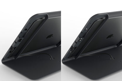 Heckler Design H549-BG tablet security enclosure Black, Grey 32.8 cm (12.9")