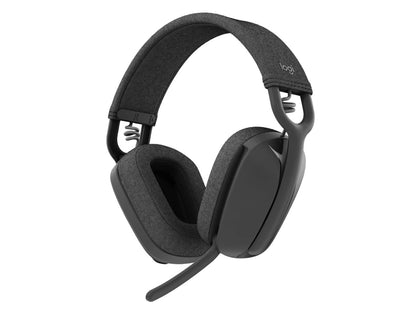 Logitech Zone Vibe Wireless Headset Head-band Calls/Music USB Type-C Bluetooth Graphite