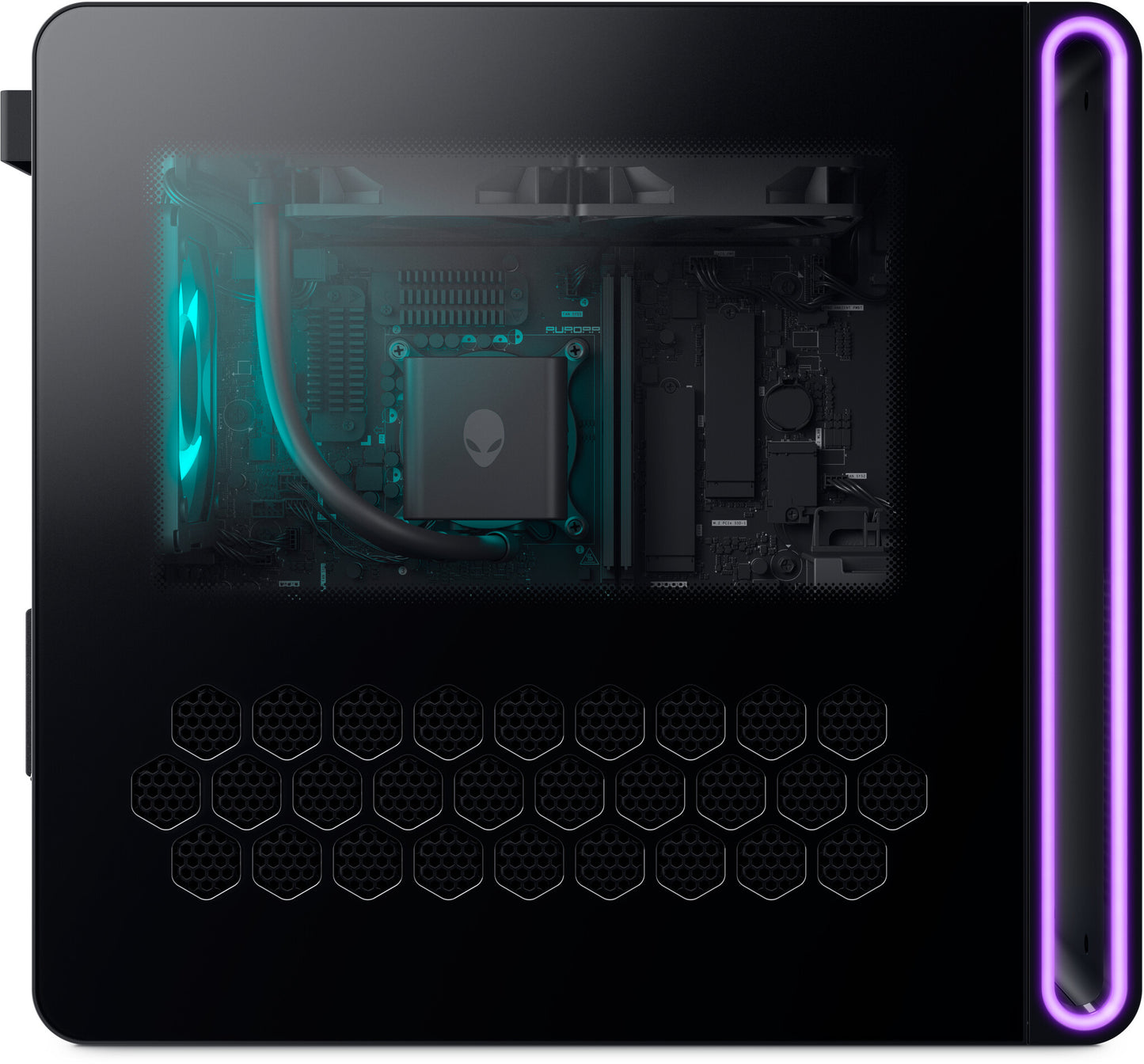 Alienware Aurora ACT1250 Intel Core Ultra 9 285K 32 GB DDR5-SDRAM 2 TB SSD NVIDIA GeForce RTX 5080 Windows 11 Home Desktop PC Platinum