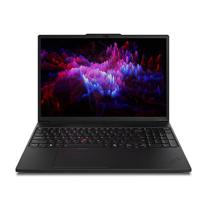 Lenovo ThinkPad P16s Gen 4 (Intel) Intel Core Ultra 7 265H Mobile workstation 40.6 cm (16") WUXGA 64 GB DDR5-SDRAM 1 TB SSD NVIDIA RTX PRO 1000 Blackwell Wi-Fi 7 (802.11be) Windows 11 Pro Black UK English