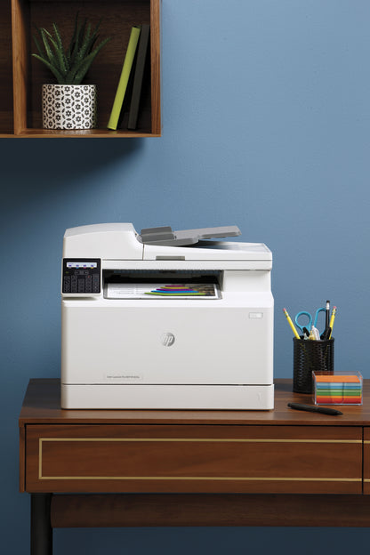 HP LaserJet Pro M183fw Wireless Multifunction Color Printer, Copier, Scanner; Duplex