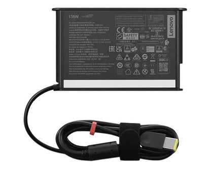 Lenovo 4X21L38728 power adapter/inverter Indoor 135 W Black