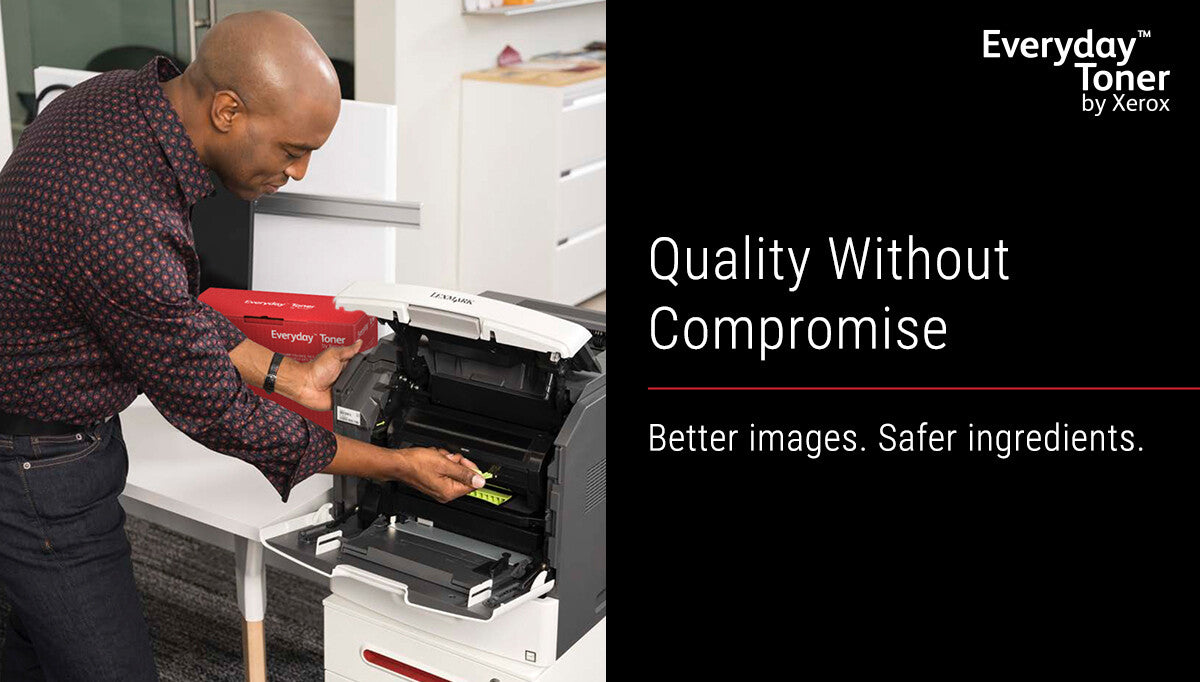 Everyday™ Cyan Toner by Xerox compatible with HP 415A (W2031A), Standard capacity