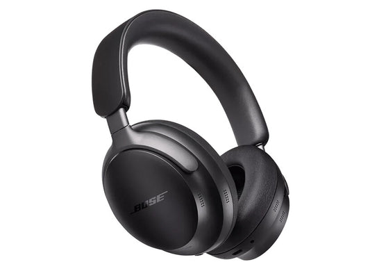 Bose QuietComfort Ultra Headset Wired & Wireless Head-band Music/Everyday Bluetooth, Built-in microphone, black