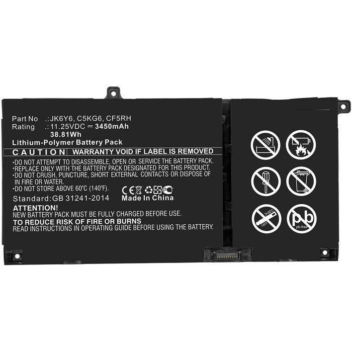 CoreParts CF5RH-CP laptop spare part Battery