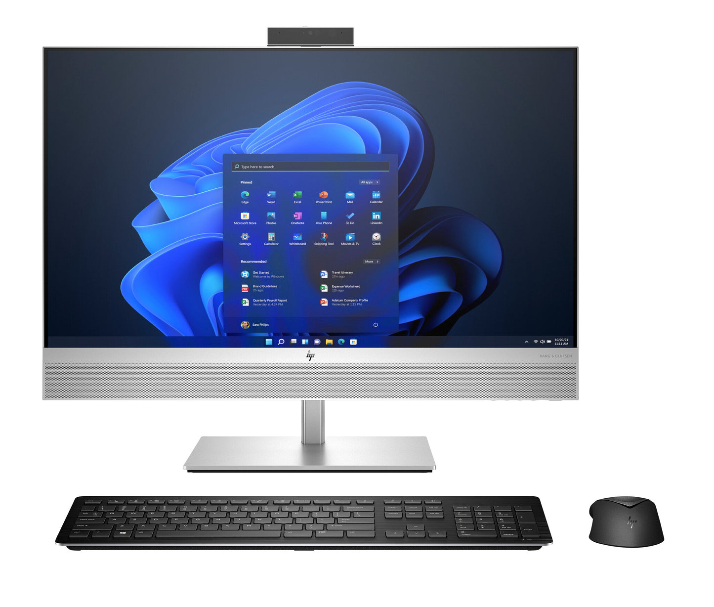 HP EliteOne 870 G9 Intel® Core™ i9 i9-14900 68.6 cm (27") 2560 x 1440 pixels Touchscreen All-in-One PC 64 GB DDR5-SDRAM 1 TB SSD Windows 11 Pro Wi-Fi 7 (802.11be) Silver