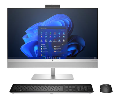 HP EliteOne 870 G9 Intel® Core™ i9 i9-14900 68.6 cm (27") 2560 x 1440 pixels Touchscreen All-in-One PC 64 GB DDR5-SDRAM 1 TB SSD Windows 11 Pro Wi-Fi 7 (802.11be) Silver