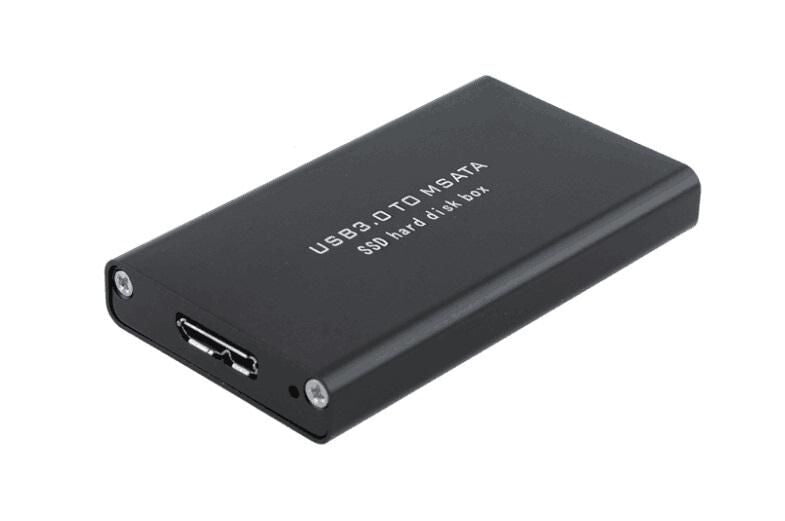 CoreParts MSUB3302 storage drive enclosure HDD/SSD enclosure Black