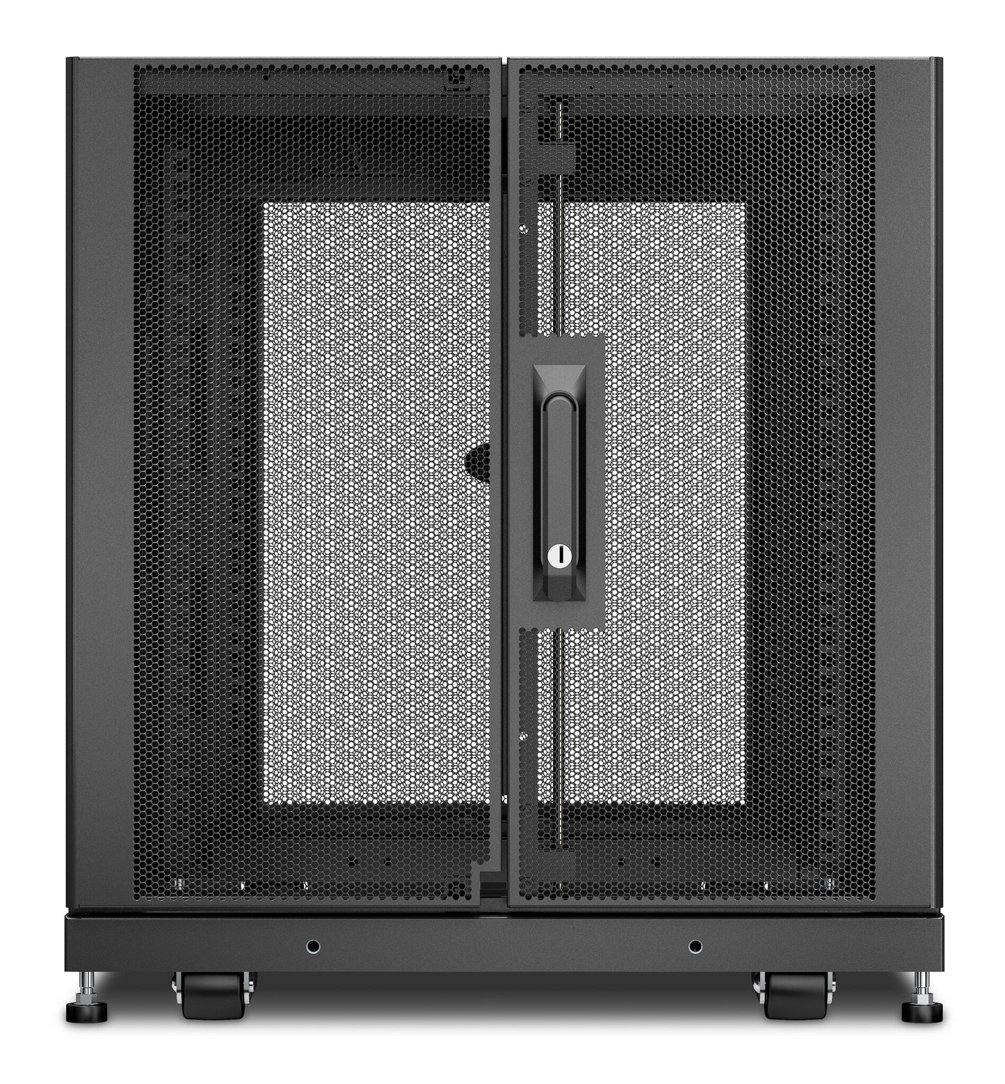 APC NetShelter SX, Server Rack Enclosure, 12U, Black, 658H x 600W x 1070D mm