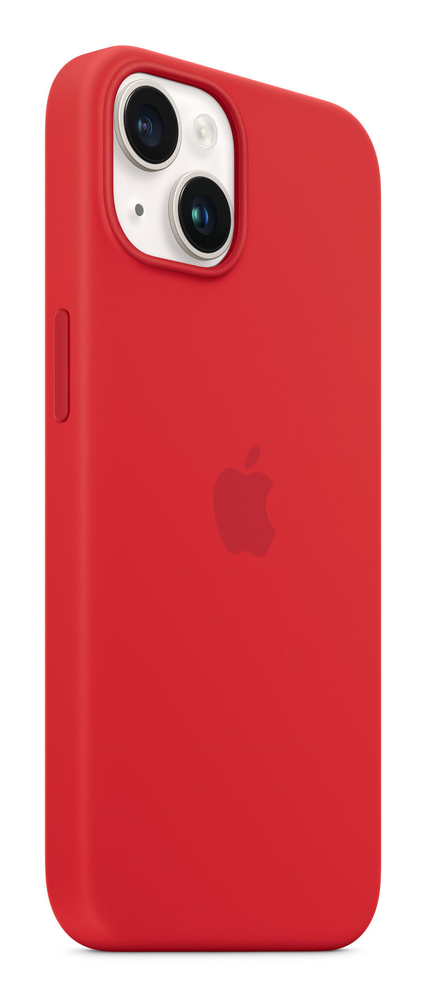Apple iPhone 14 Silicone Case with MagSafe - (PRODUCT)RED