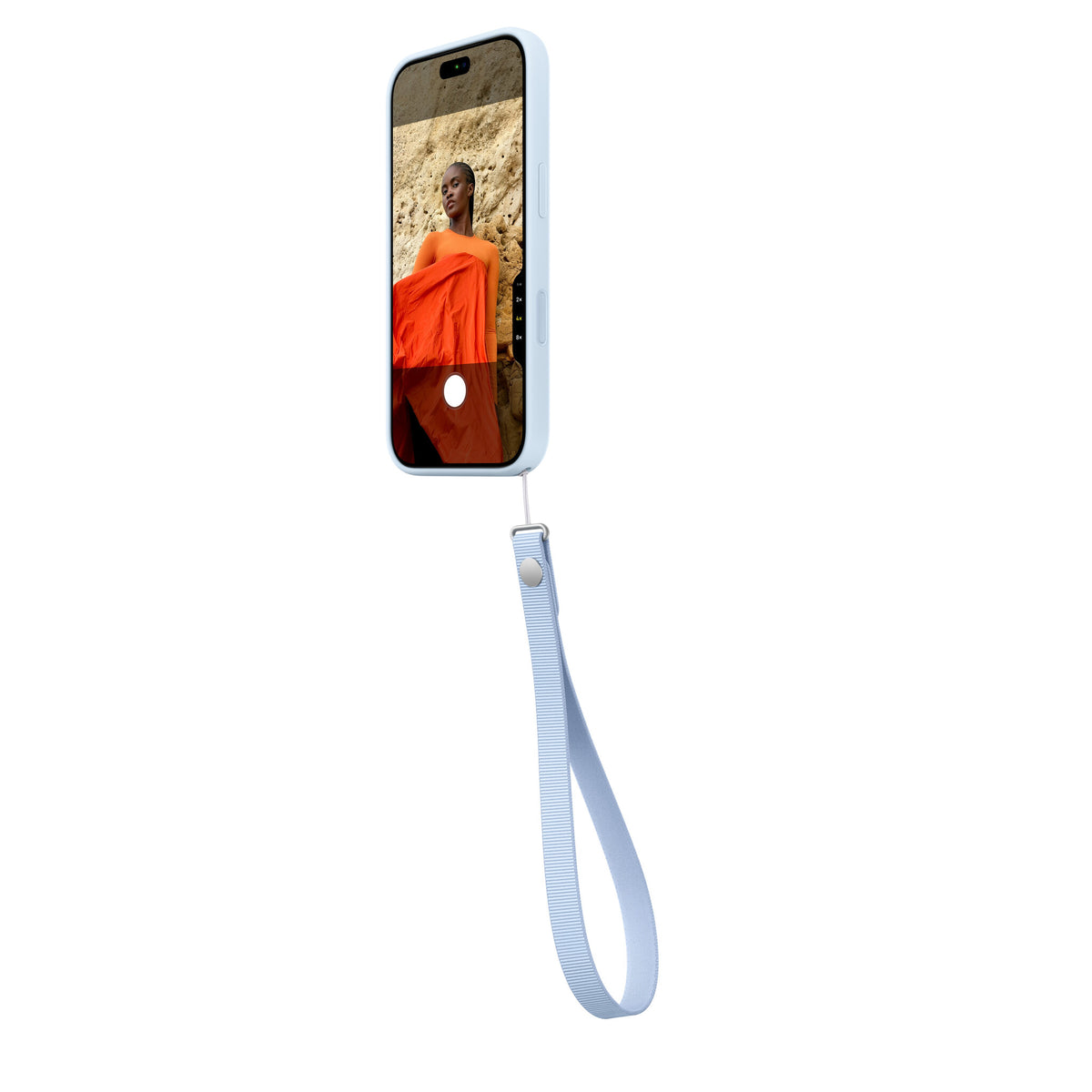 Apple Wrist Strap – Crisp Blue