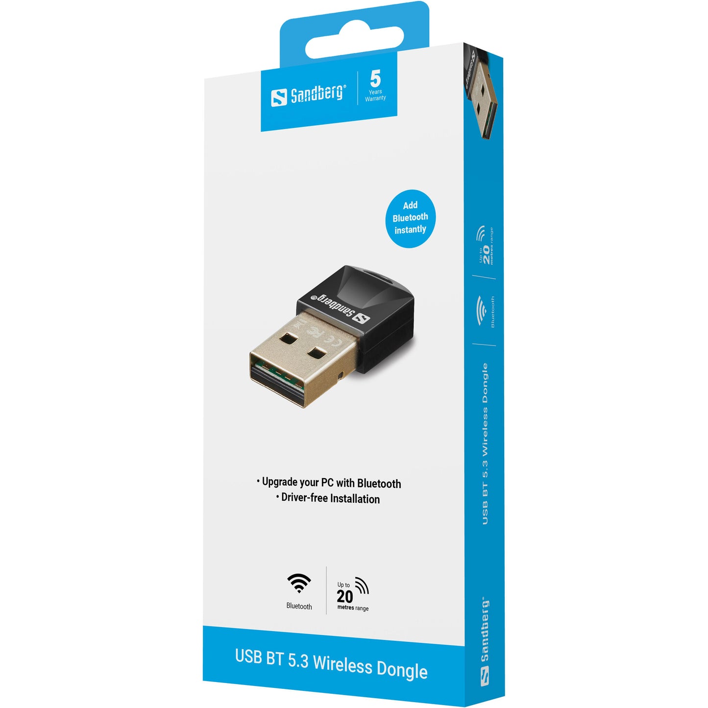 Sandberg USB BT 5.3 Wireless Dongle
