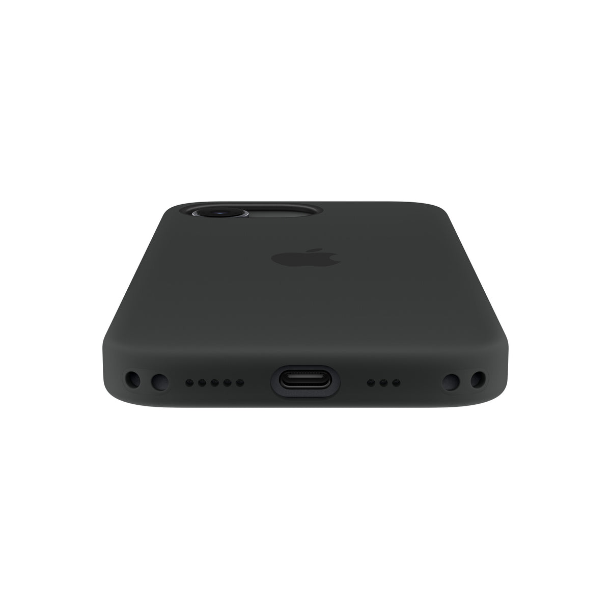 Apple iPhone 17e Silicone Case with MagSafe – Bright Guava